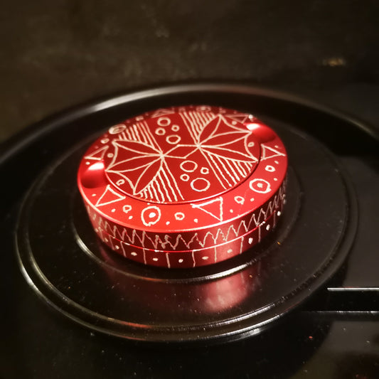 Snusdosa röd 1