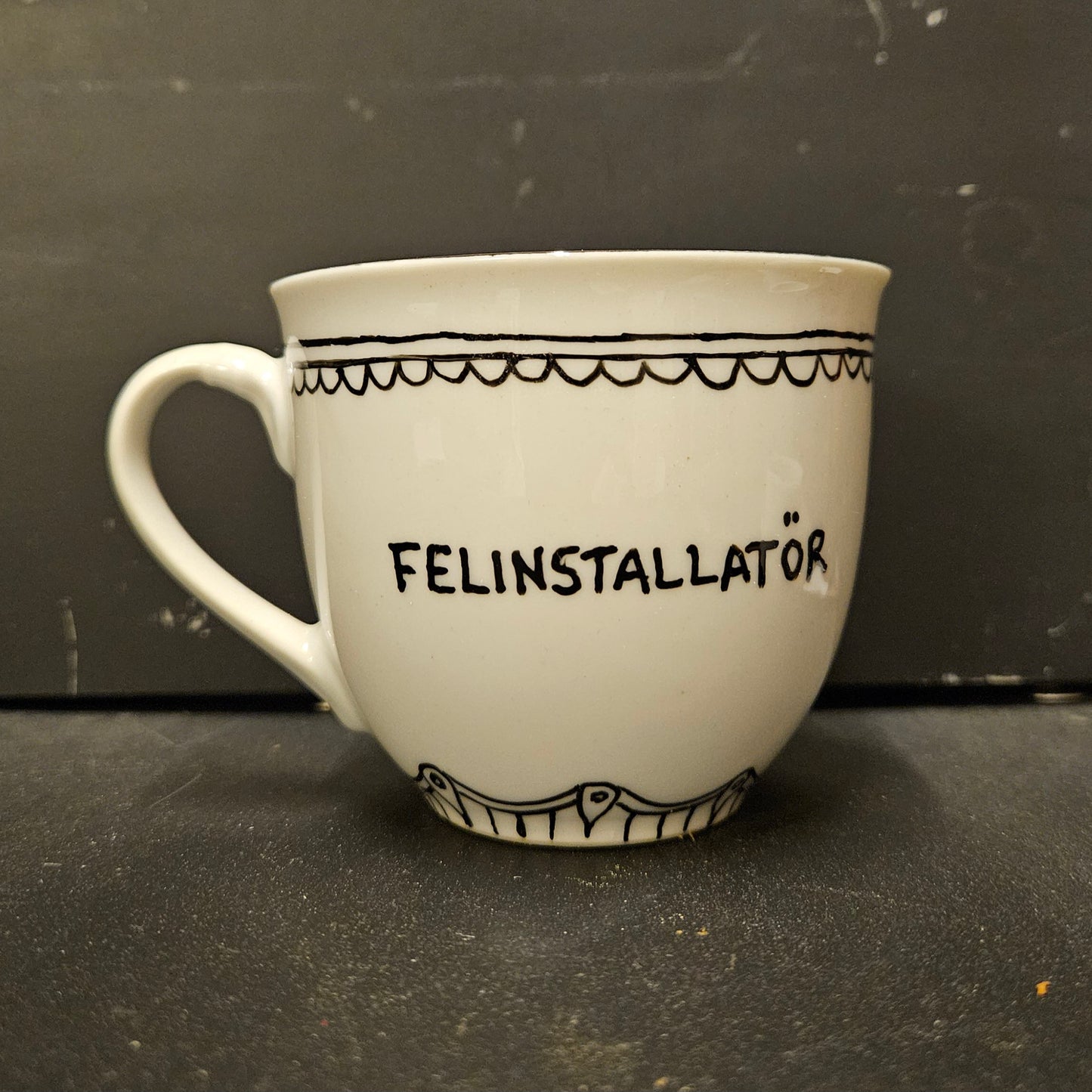 Felinstallatör (M)