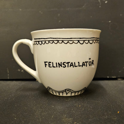 Felinstallatör (M)
