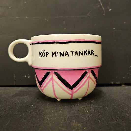 Köp mina tankar... men tänk dina egna (M)