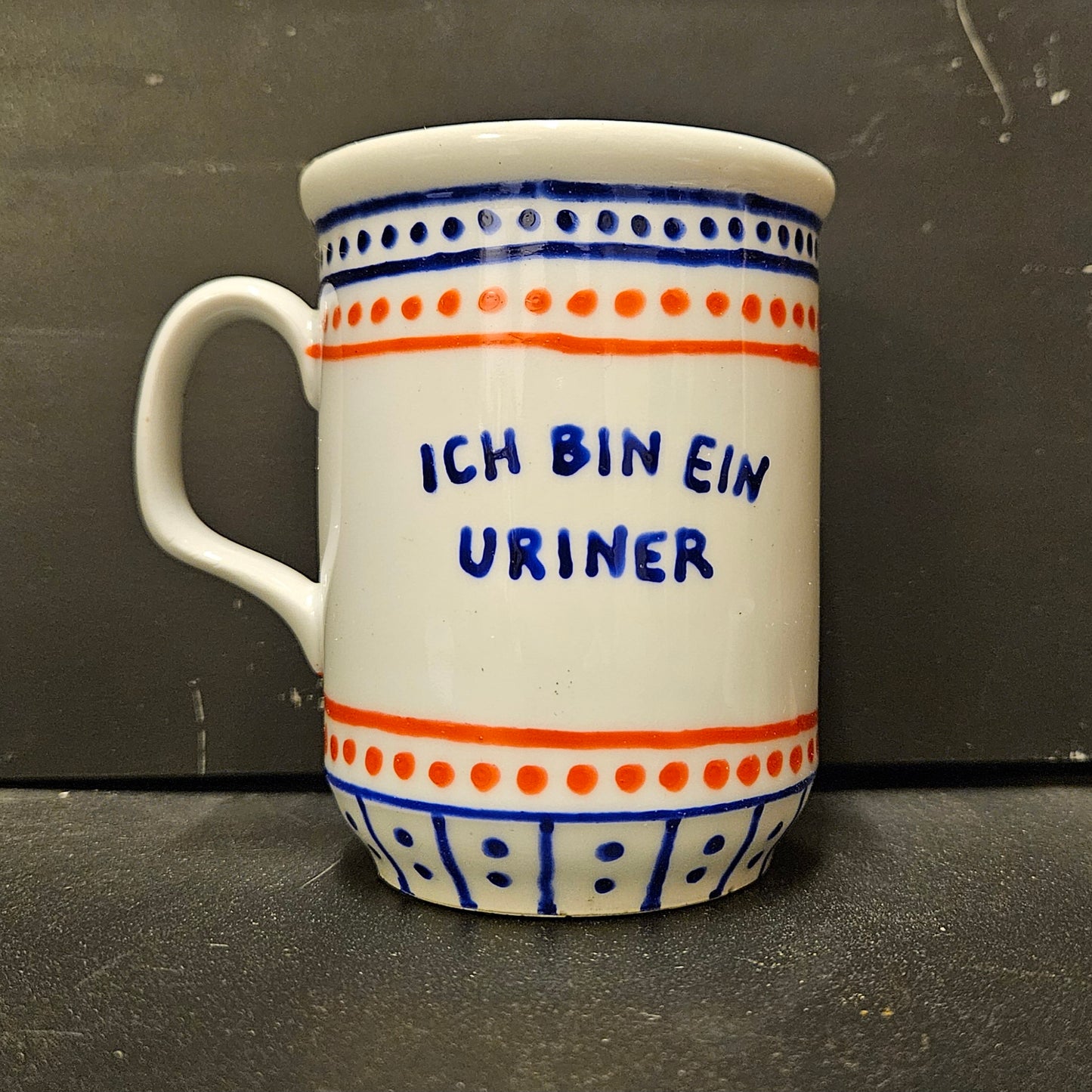 Ich bin ein uriner (L)
