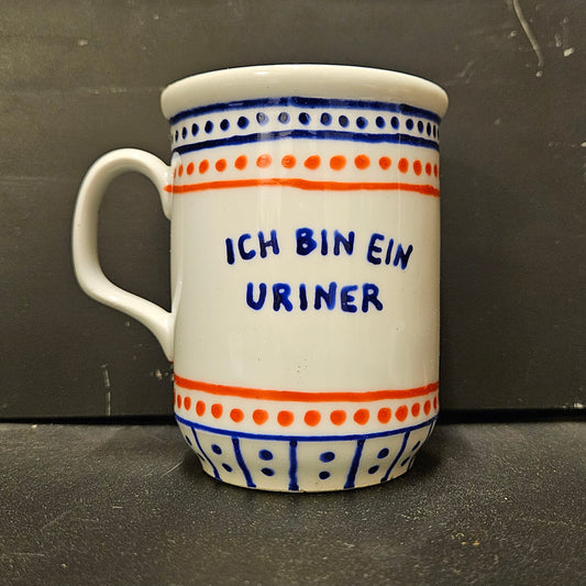 Ich bin ein uriner (L)
