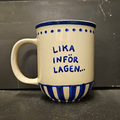 Lika inför lagen... men inte för bötern (L)