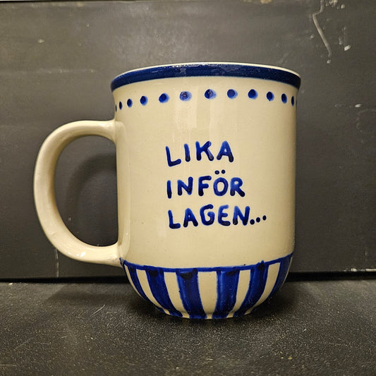 Lika inför lagen... men inte för bötern (L)
