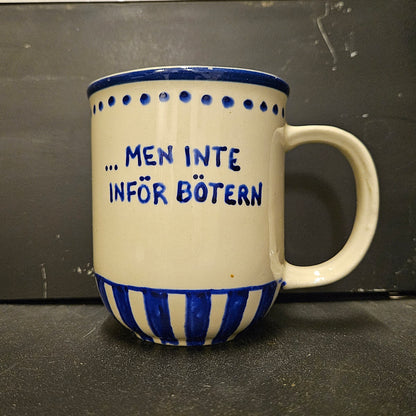 Lika inför lagen... men inte för bötern (L)