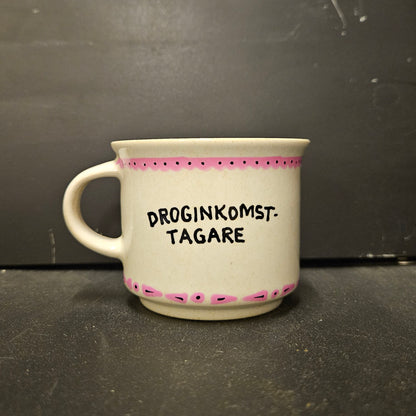 Droginkomsttagare (M)