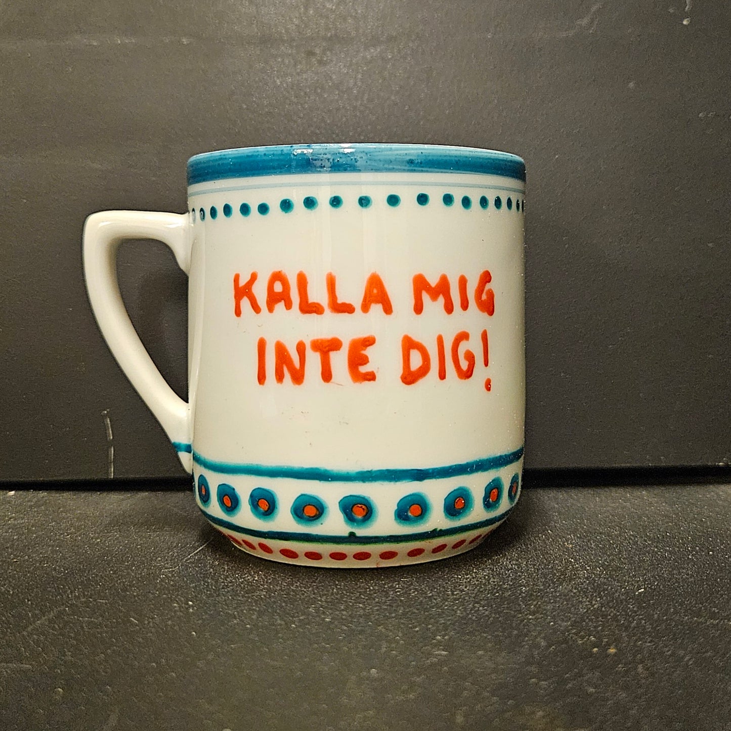 Kalla mig inte dig (L)