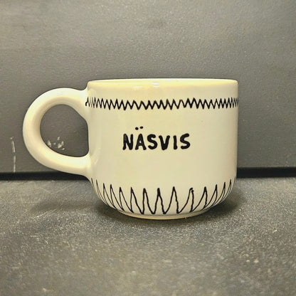 Näsvis kokainklok (S)