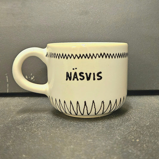 Näsvis kokainklok (S)