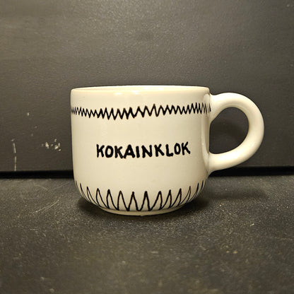 Näsvis kokainklok (S)