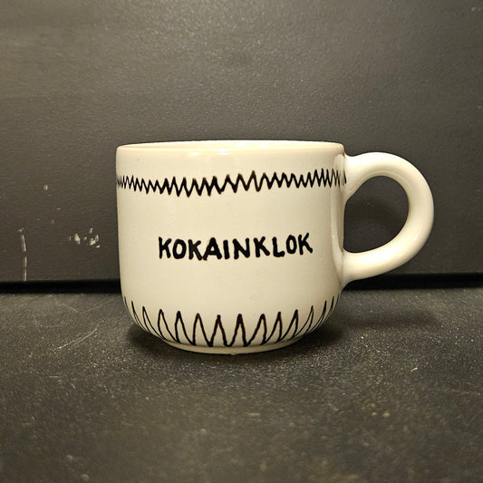 Näsvis kokainklok (S)