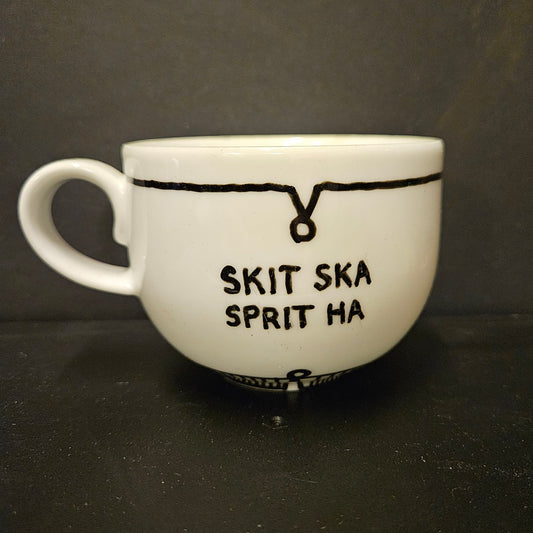 Skit ska sprit ha (M)