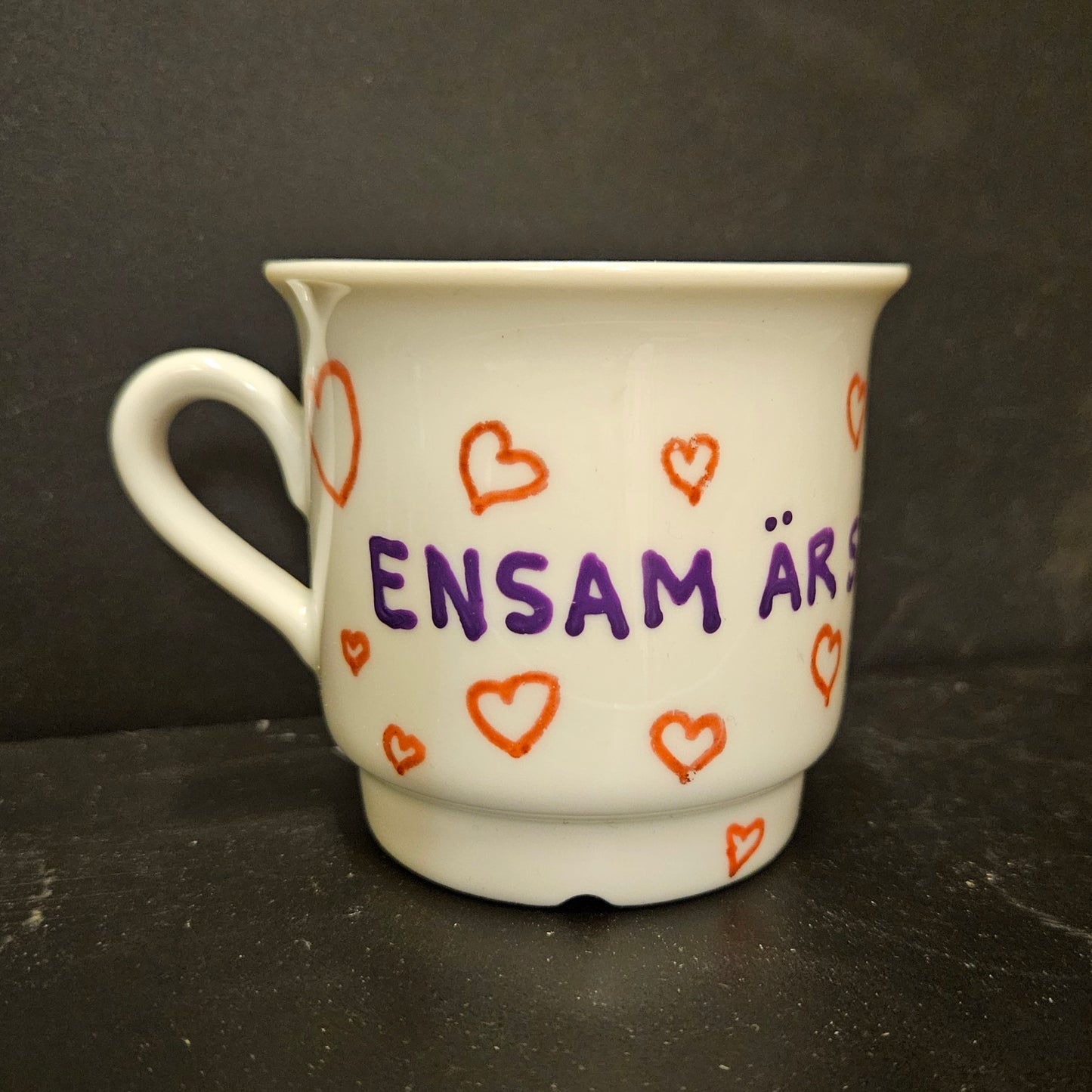 Ensam är själv (M)