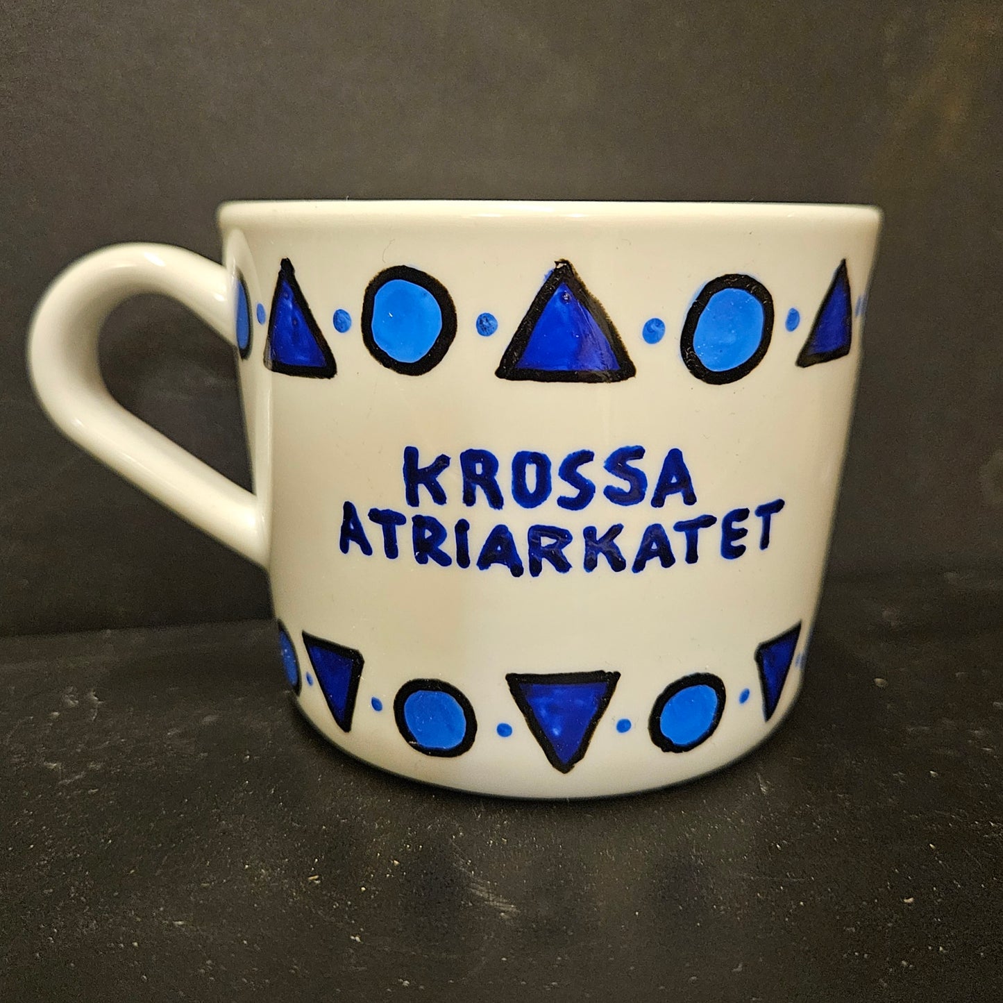 Krossa atriarkatet (L)