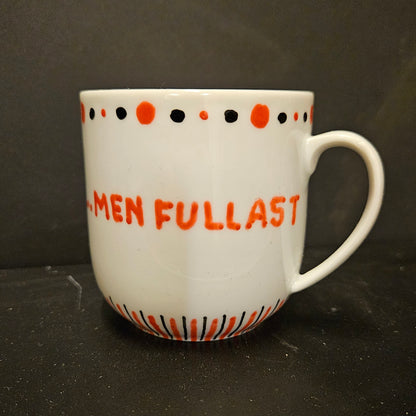 Inte snyggast... men fullast