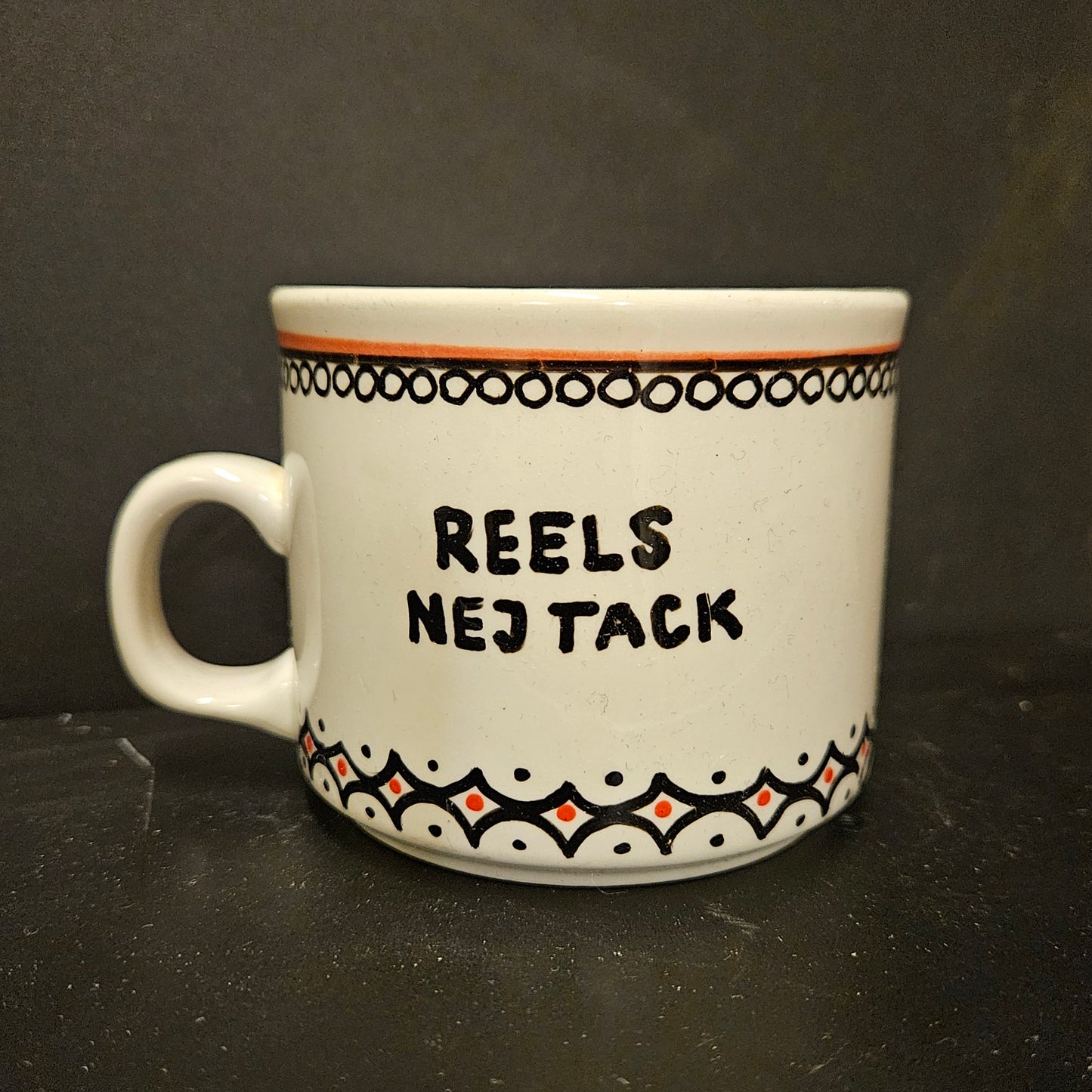 Reels nej tack (M)