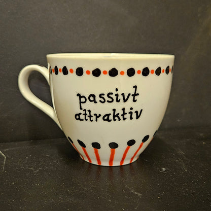 Passivt attraktiv (M)
