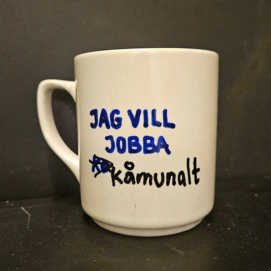 Jag vill jobba kåmunalt