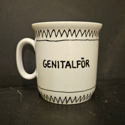 Genitalför (L)