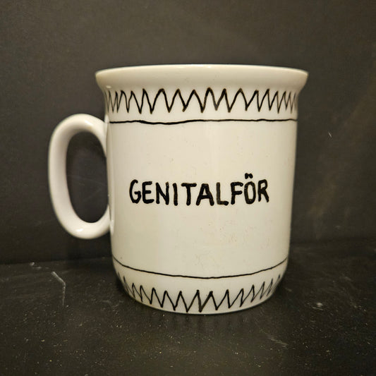Genitalför (L)