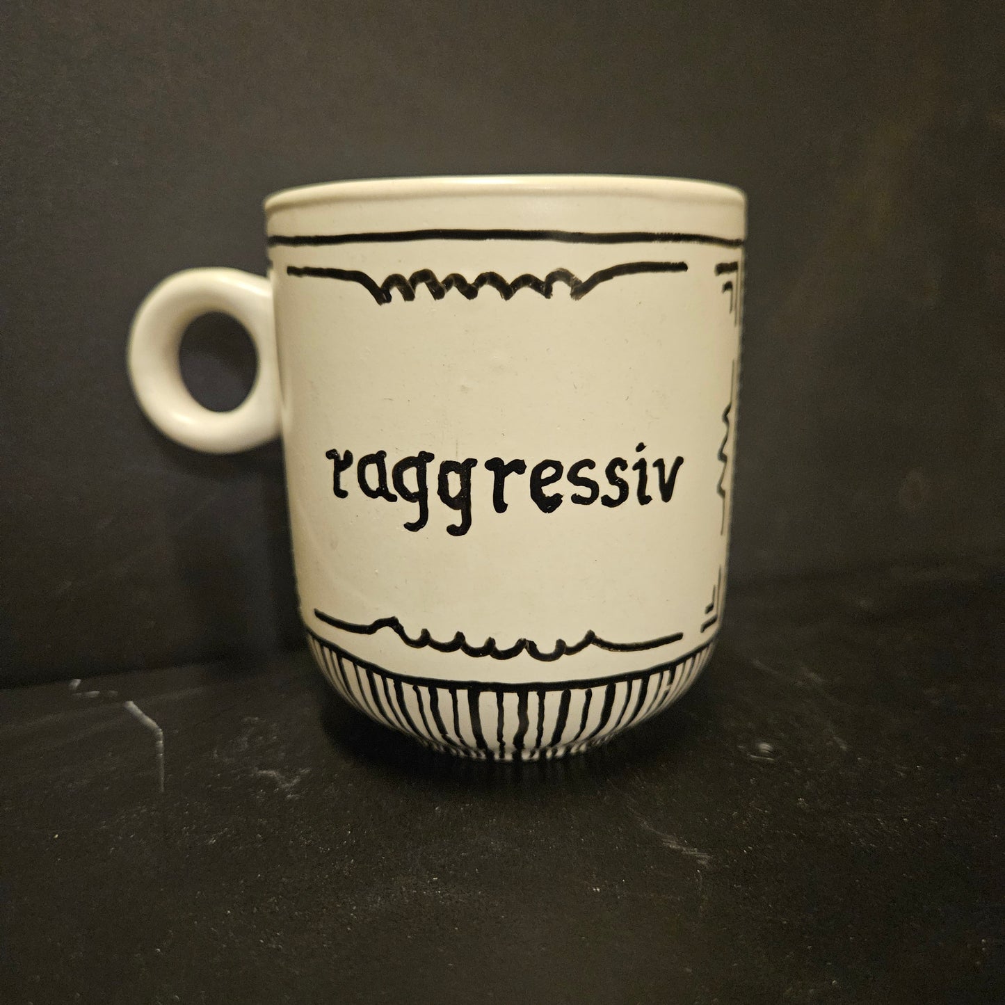 Raggressiv (L)