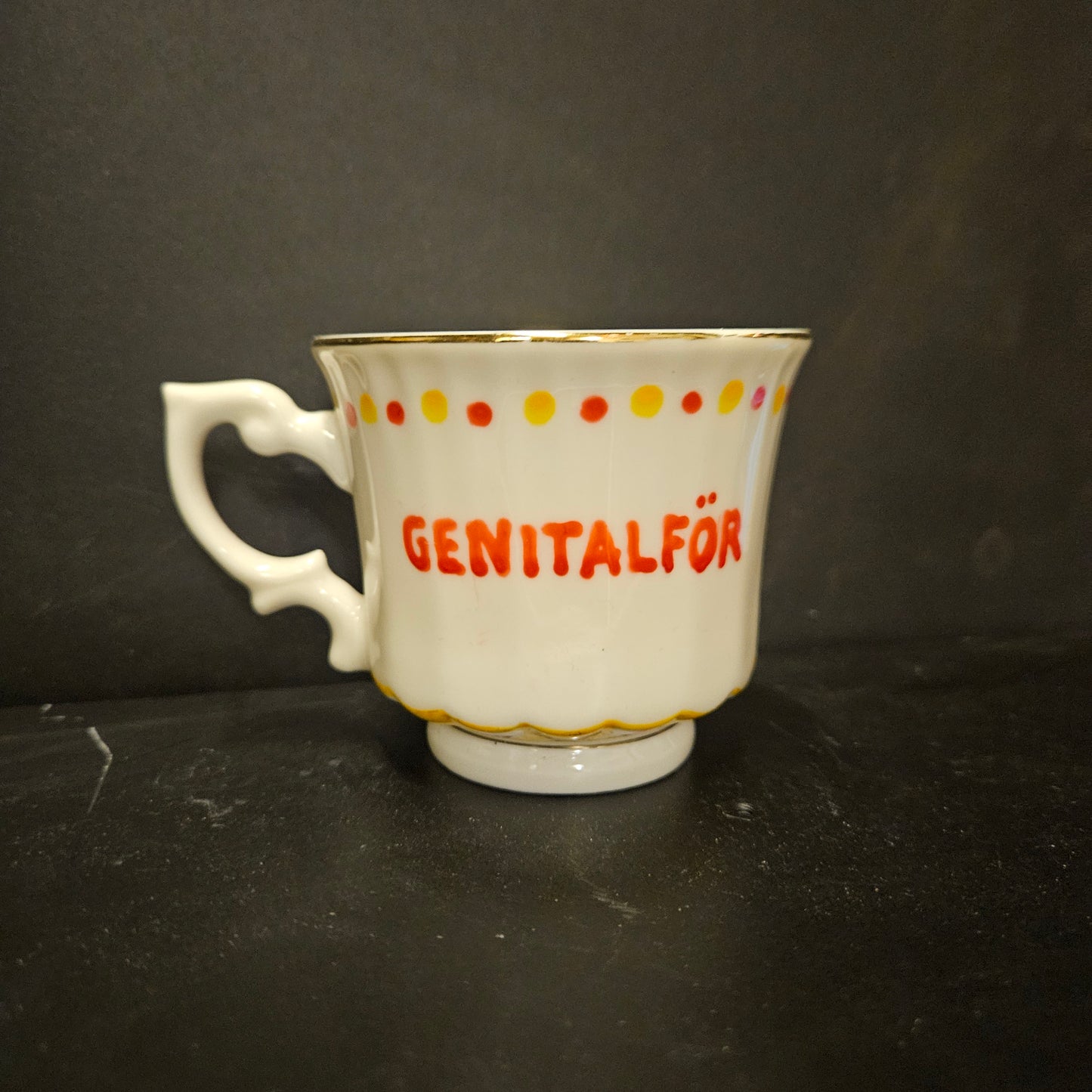 Genitalför (M)