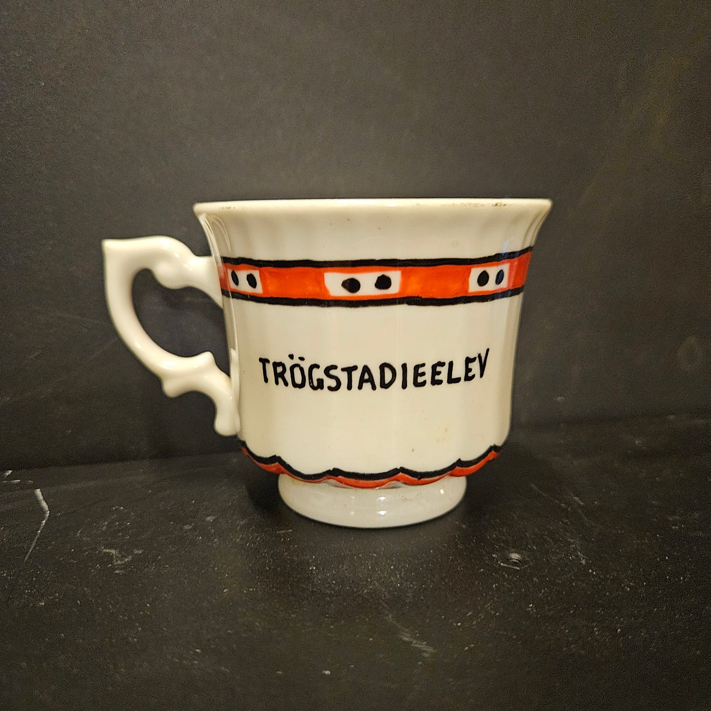 Trögstadieelev (M)